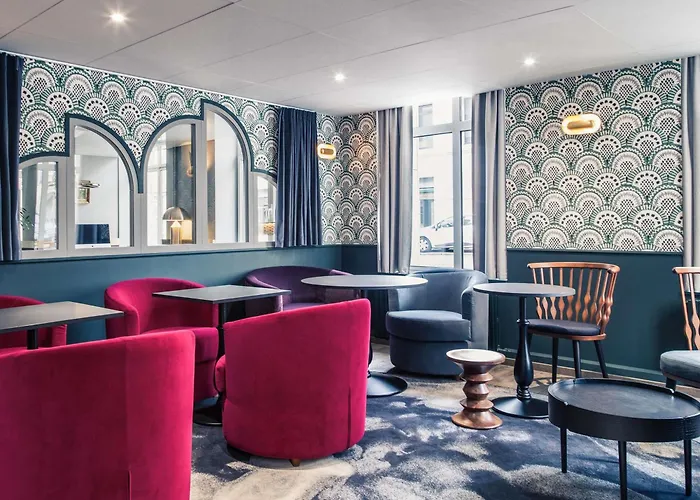 Mercure Nancy Centre Place Stanislas