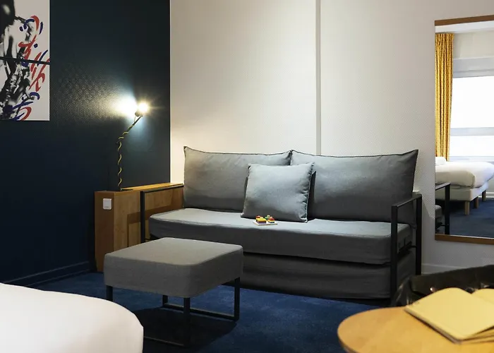 Ibis Styles Nancy Centre Gare